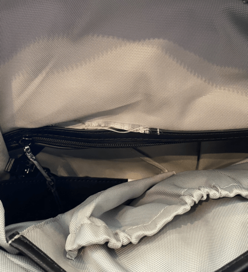 Tiba + Marl – Raf Holdall Black *FAULT – INSIDE LINING Fault