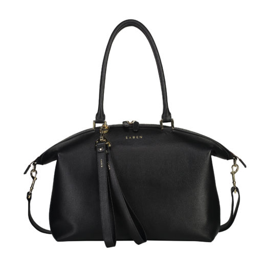 Saben Roma Bag – Black