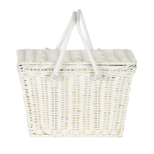 Olli Ella Piki Basket – White