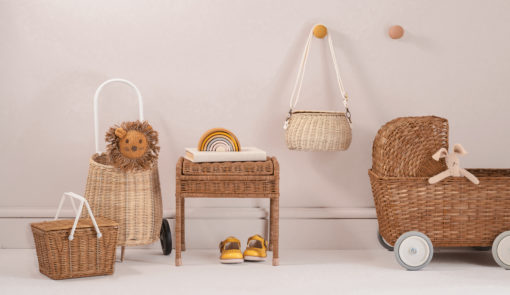 Olli Ella Piki Basket – Natural