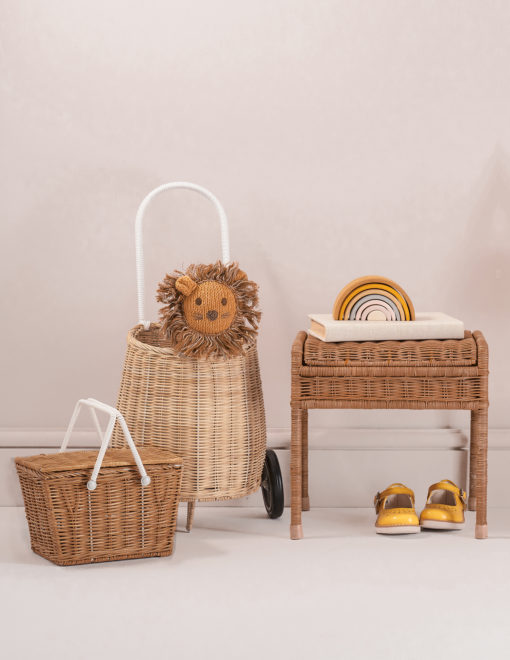 Olli Ella Piki Basket – Natural