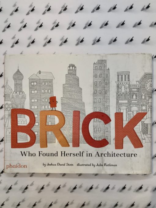 Brick who found herself in Architecture *FAULT – DIRTY OUTER SLEEVE