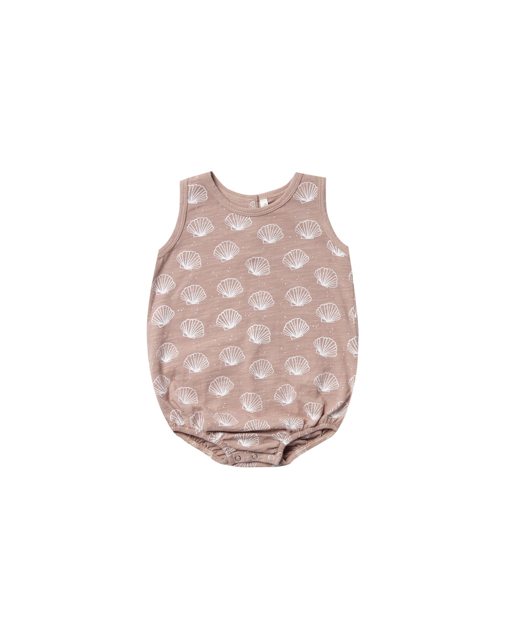 Rylee + Cru Seashell Bubble Onesie So Beau Baby