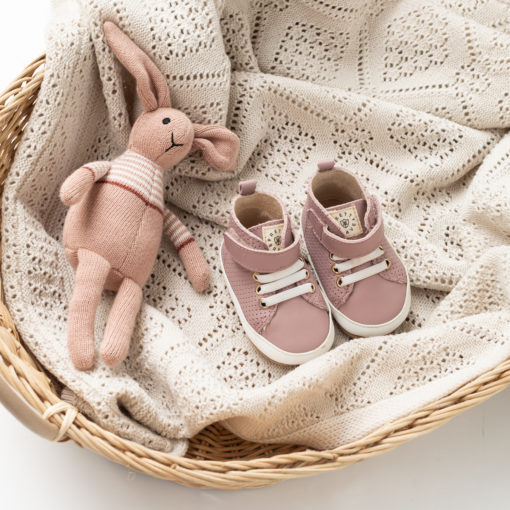 Liewood Vigga Knit Mini Teddy – Rabbit Rose