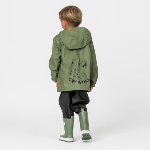 Crywolf Rain Boots – Sage