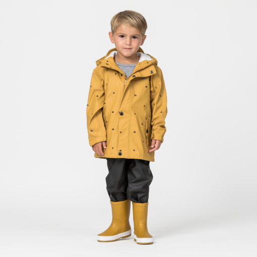 Crywolf Rain Boots – Mustard