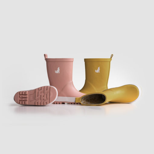 Crywolf Rain Boots – Mustard