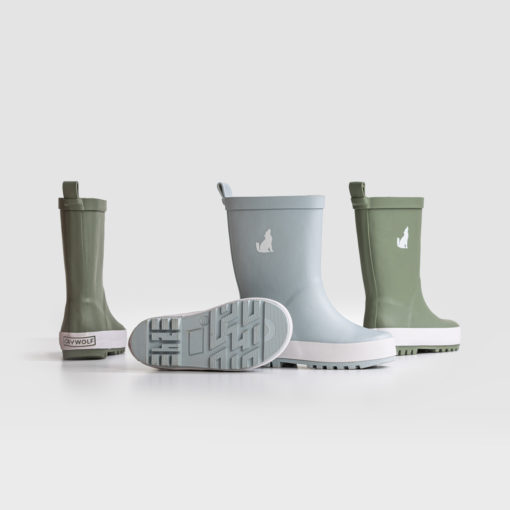 Crywolf Rain Boots – Ice