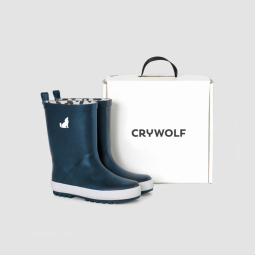 Crywolf Rain Boots – Midnight Blue