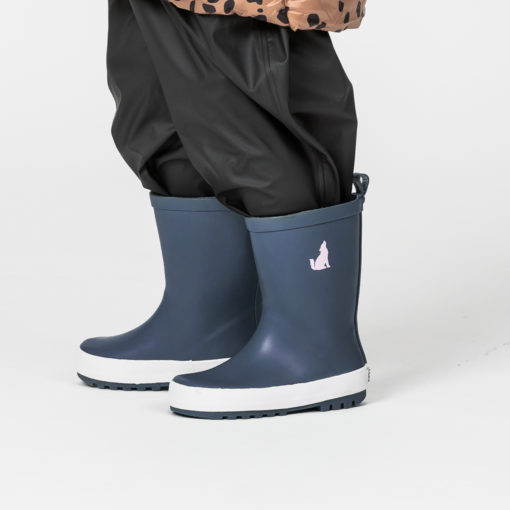 Crywolf Rain Boots – Midnight Blue