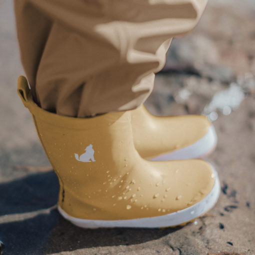 Crywolf Rain Boots – Mustard