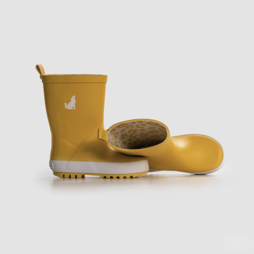 Crywolf Rain Boots – Mustard