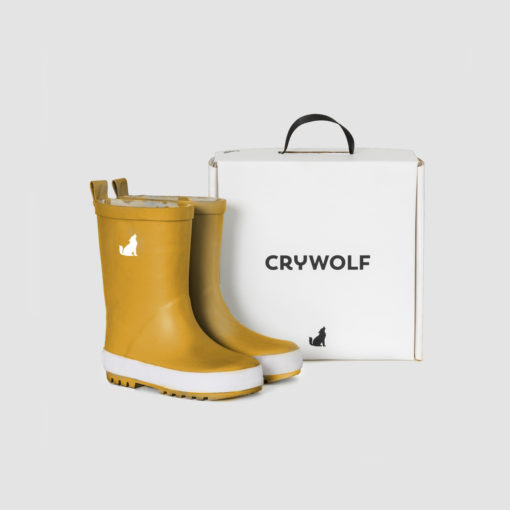 Crywolf Rain Boots – Mustard