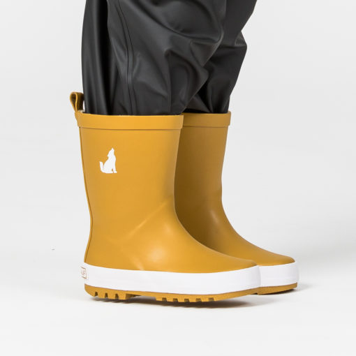 Crywolf Rain Boots – Mustard