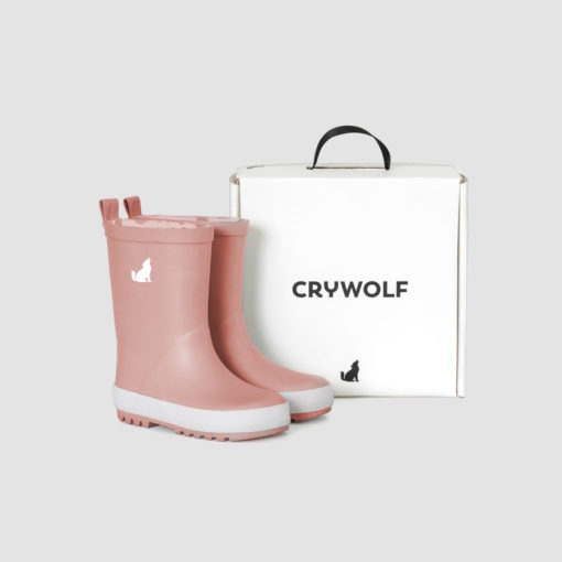 Crywolf Rain Boots – Rose