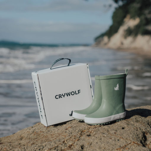 Crywolf Rain Boots – Sage