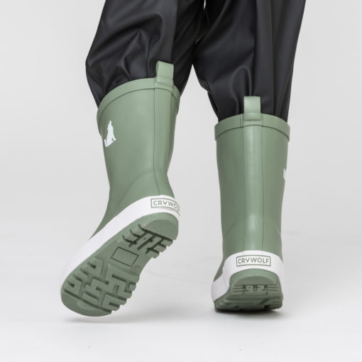 Crywolf Rain Boots – Sage