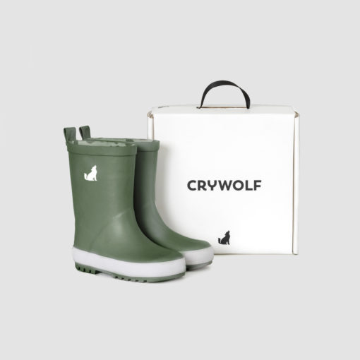 Crywolf Rain Boots – Sage