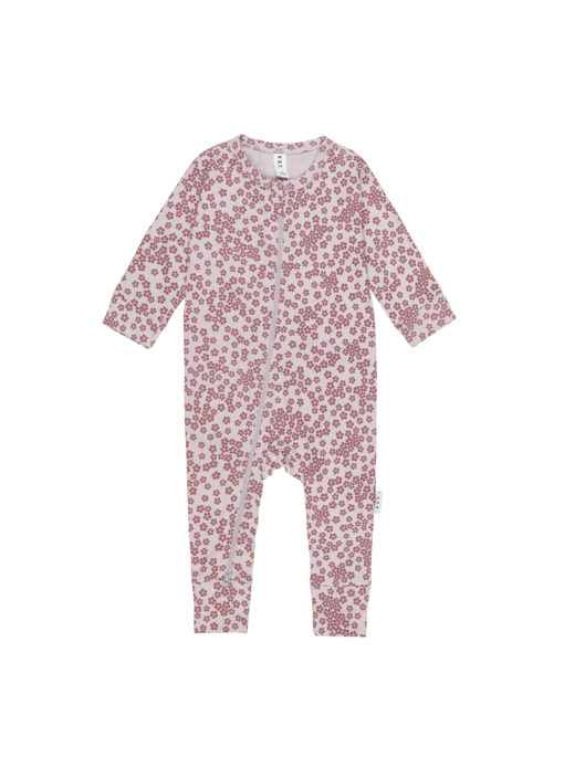 Huxbaby Floral Zip Romper