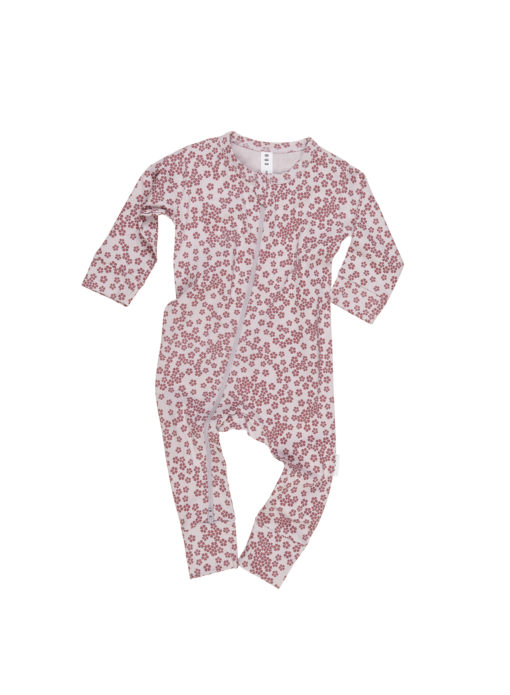 Huxbaby Floral Zip Romper