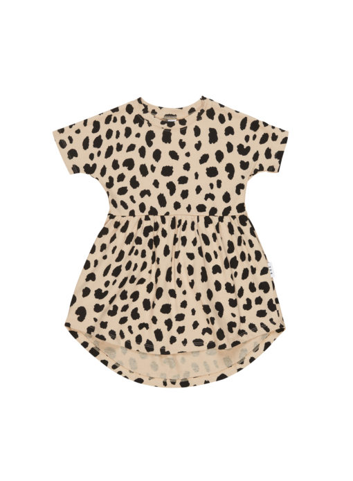 Huxbaby Animal Spot Swirl Dress