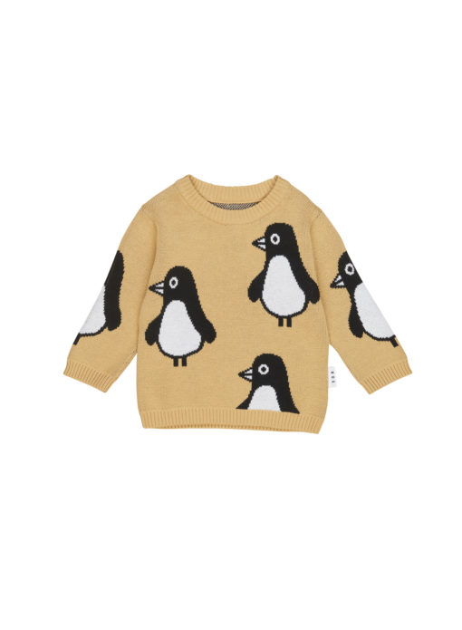 Huxbaby Penguin Knit Jumper