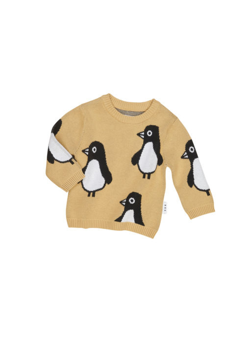 Huxbaby Penguin Knit Jumper