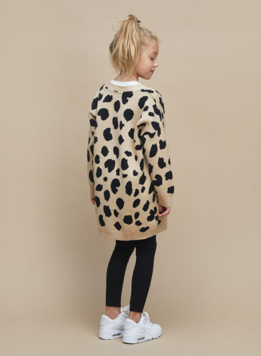 Huxbaby Animal Spot Knit Cardi