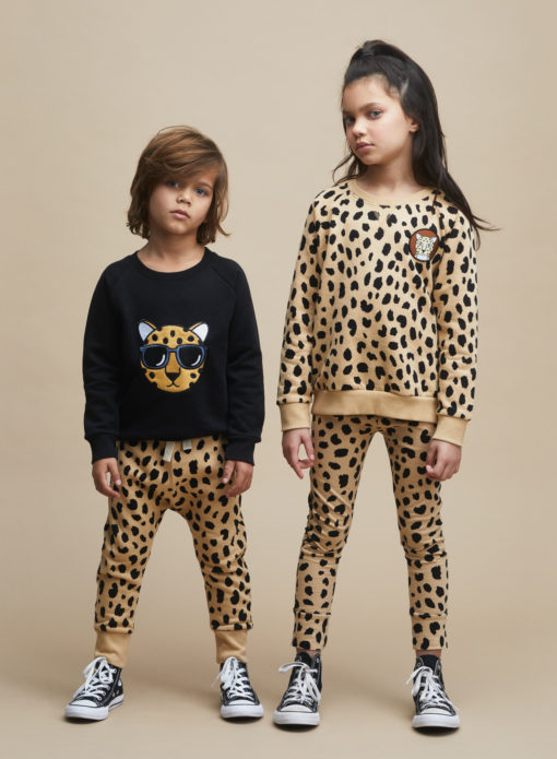 Huxbaby Leopard Sweatshirt