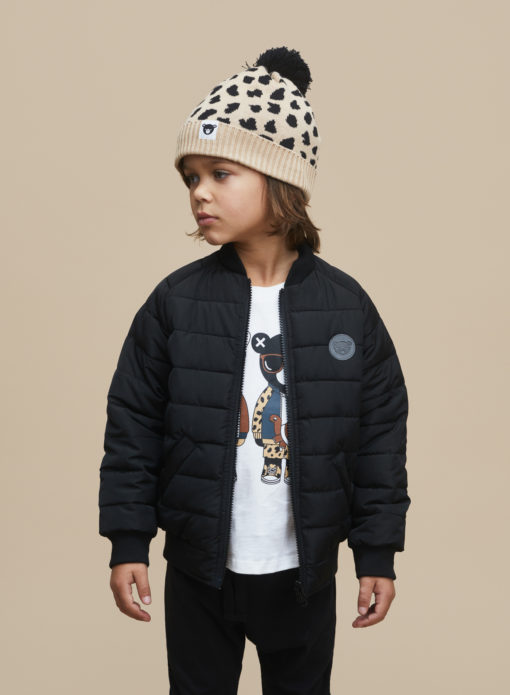 Huxbaby Animal Spot Reversible Bomber