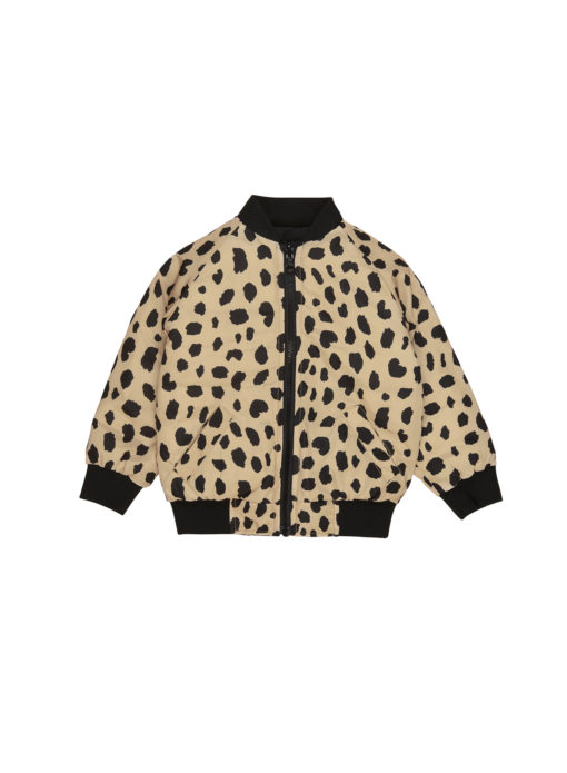 Huxbaby Animal Spot Reversible Bomber