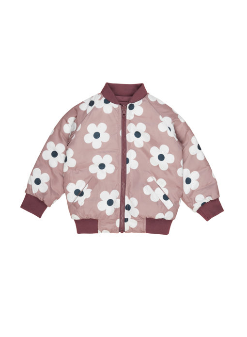 Huxbaby Flower Reversible Bomber