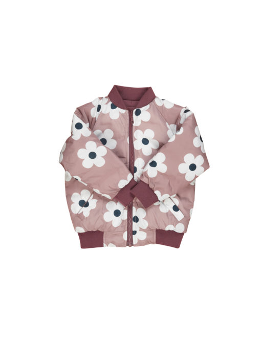 Huxbaby Flower Reversible Bomber