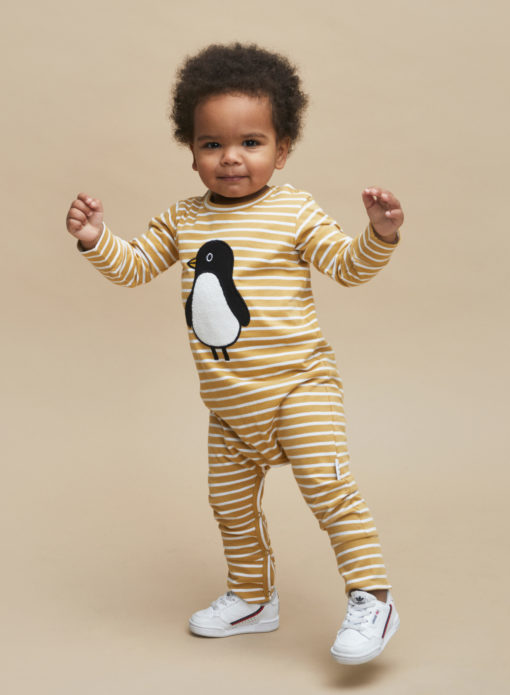 Huxbaby Penguin Romper