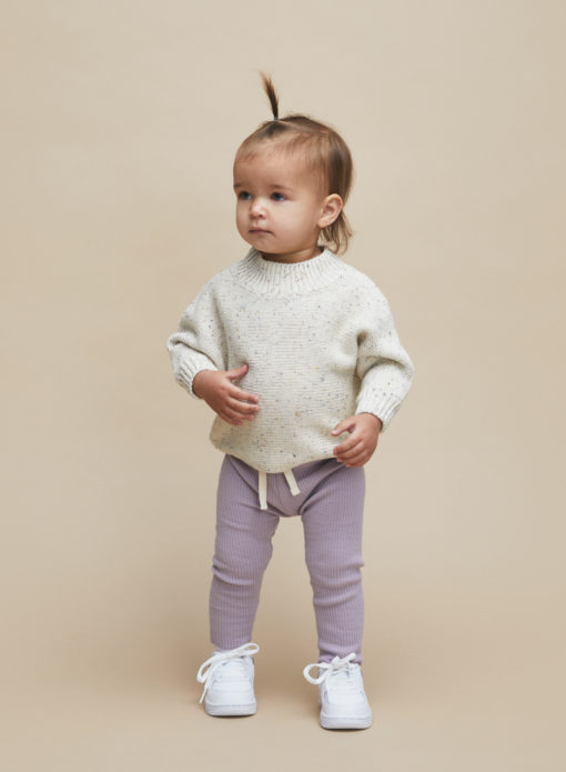 Huxbaby Cream Sprinkles Jumper