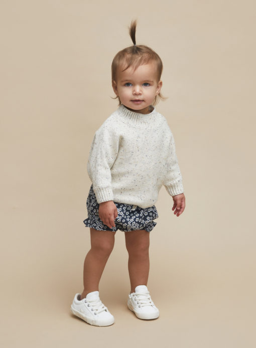 Huxbaby Cream Sprinkles Jumper