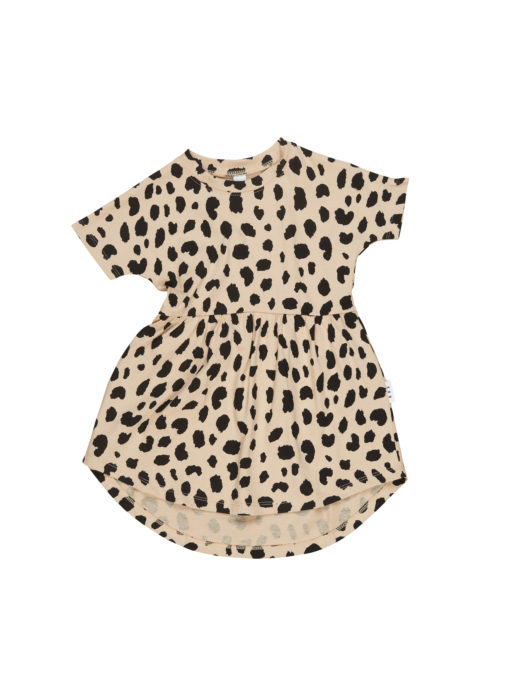 Huxbaby Animal Spot Swirl Dress