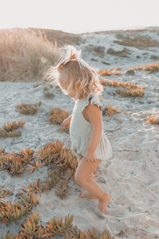 Rylee + Cru Amelia Romper