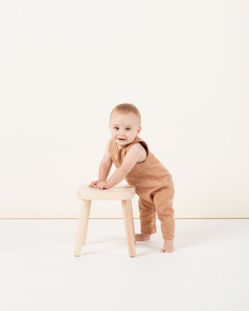 Rylee + Cru Button Jumpsuit