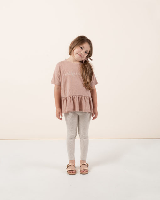 Rylee + Cru Wildflower Peplum Tee