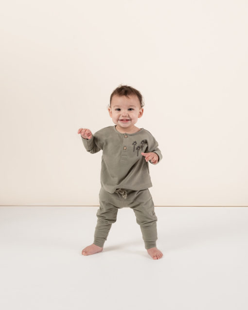 Rylee + Cru James Pant – Olive