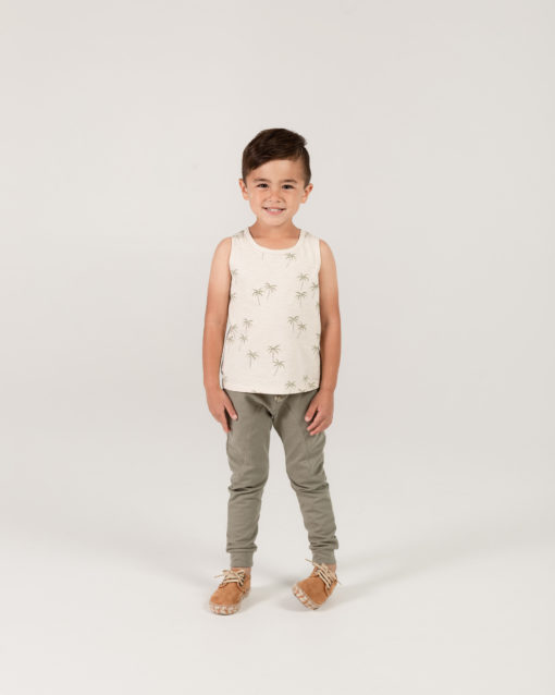 Rylee + Cru James Pant – Olive