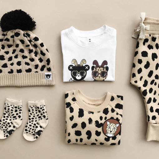 Huxbaby Animal Spot Beanie