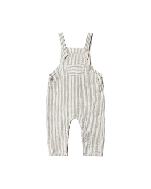 Rylee + Cru Stripe Baby Overall