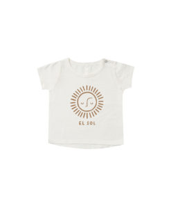 Rylee + Cru Basic Tee – El Sol