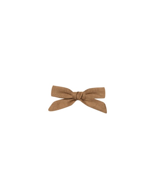 Rylee + Cru Bow with Clip – Bronze