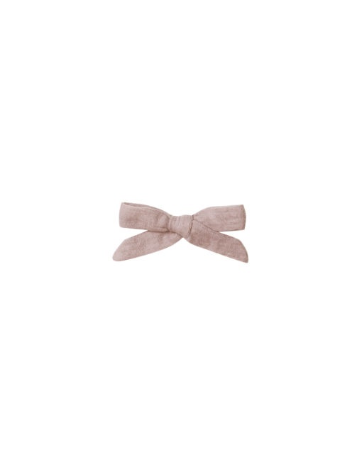 Rylee + Cru Bow with Clip – Petal