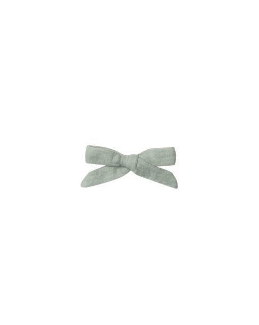 Rylee + Cru Bow with Clip – Seafoam