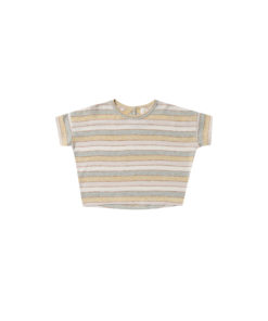 Rylee + Cru Stripe Boxy Tee