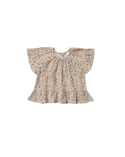 Rylee + Cru Flower Field Butterfly Top